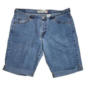 Levi's 515 Noveau Jean Shorts Size 16
